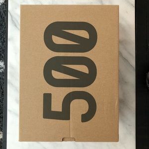Yeezy 500 Box